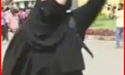 हिजाब पहन नारे लगाने वाली मुस्कान को सलमान आमिर देंगे 5 करोड़? हिजाब पहन नारे लगाने वाली मुस्कान को सलमान आमिर देंगे 5 करोड़?