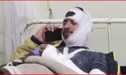 रोड शो करके लौट रहे प्रत्याशी पर हमला- अस्पताल में कराया भर्ती रोड शो करके लौट रहे प्रत्याशी पर हमला- अस्पताल में कराया भर्ती