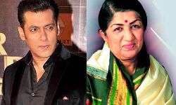 सलमान ने लता मंगेश्कर की याद में गाया यह गाना