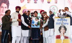 आप का दिल्ली मॉडल भाजपा के गुजरात मॉडल जैसा- प्रियंका आप का दिल्ली मॉडल भाजपा के गुजरात मॉडल जैसा- प्रियंका