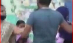 हिजाब पर विवाद जारी-हिजाब पहनकर पहुंची स्टूडेंट को नहीं दी एंट्री हिजाब पर विवाद जारी-हिजाब पहनकर पहुंची स्टूडेंट को नहीं दी एंट्री