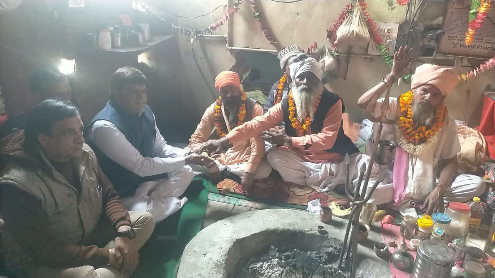 शिवमंदिर में जलक्रिया की तपस्या पूर्ण होने पर महाभंडारे का आयोजन