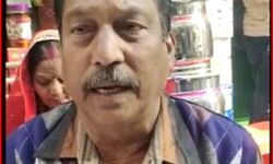 जनसभा के लिए टेंट लगवाकर नहीं दिए MLA ने पैसे- धरने पर कारोबारी