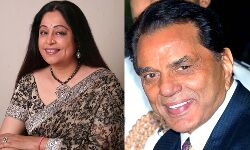 धर्मेंद्र ने किरण खेर के साथ रीक्रिएट किया शोले का फनी सीन