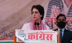 किसानों से नहीं मिलने पर प्रियंका ने मोदी पर साधा निशाना किसानों से नहीं मिलने पर प्रियंका ने मोदी पर साधा निशाना