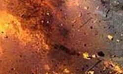 बारूदी सुरंग भयंकर विस्फोट से नौ सैनिकों की हुई मौत