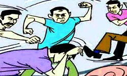 दो गुटों के झगड़े में 16 घायल, अनेक वाहन क्षतिग्रस्त दो गुटों के झगड़े में 16 घायल, अनेक वाहन क्षतिग्रस्त