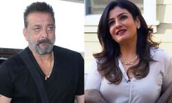 संजय दत्त-रवीना टंडन की फिल्म घुड़चढ़ी की शूटिंग शुरू संजय दत्त-रवीना टंडन की फिल्म घुड़चढ़ी की शूटिंग शुरू