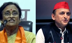 भाजपा की यह बड़ी नेता होगी साइकिल पर सवार? अखिलेश का यह जवाब..