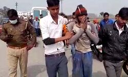 चौकी इंचार्ज ने पेश की मानवता की मिसाल