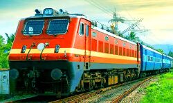 रेलवे स्टेशन के पास बड़ी रेल दुर्घटना टली रेलवे स्टेशन के पास बड़ी रेल दुर्घटना टली