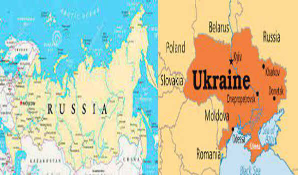 उम्मीद - जारी जंग के बीच हो सकती है यूक्रेन-रूस के बीच वार्ता