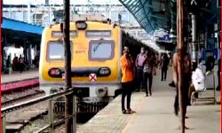 रूठी बिजली तो लग गए लोकल ट्रेनों के ब्रेक- छा गया चारों तरफ अंधेरा