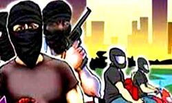 मालिक के भाई को बंधक बनाकर फैक्ट्री में घुसकर लूट