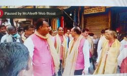 भारत विकास परिषद ने 14 जोड़ों का कराया सामूहिक विवाह - निकली बारात