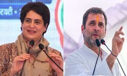 यूक्रेन में फंसे छात्रों को निकालने की योजना साझा करे सरकार: राहुल-प्रियंका