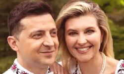 यूक्रेन के राष्ट्रपति की पत्नी ने बच्चे की तस्वीरे शेयर कर लिखी भावुक बात यूक्रेन के राष्ट्रपति की पत्नी ने बच्चे की तस्वीरे शेयर कर लिखी भावुक बात