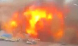 यूक्रेन पर रूस का टावर पर जबरदस्त हमला - टीवी चैनल बंद