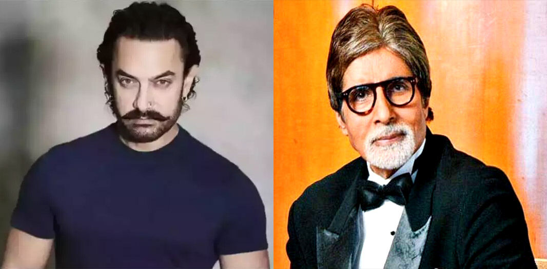 आमिर खान ने अमिताभ बच्चन को फिल्म झुंड में काम करने के लिए किया प्रेरित