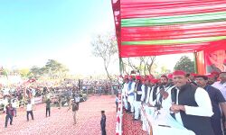 सपा के पक्ष में हो रही धुआंधार वोटिंग, सरकार बनना तय : अखिलेश