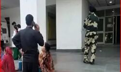 बीएसएफ हेड क्वार्टर में अंधाधुंध गोलीबारी-4 जवानों की हत्या