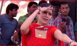 कार्यक्रम में नाची हरियाणवी डांसर सपना की बिगड़ी तबीयत-बताई यह वजह कार्यक्रम में नाची हरियाणवी डांसर सपना की बिगड़ी तबीयत-बताई यह वजह