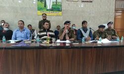 मतगणना को लेकर कलेक्टर और कप्तान की मीटिंग- प्रत्याशियों को बताये नियम मतगणना को लेकर कलेक्टर और कप्तान की मीटिंग- प्रत्याशियों को बताये नियम