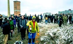 यूक्रेन में खोले गये बेलारूस-रूस के लिए गलियारे यूक्रेन में खोले गये बेलारूस-रूस के लिए गलियारे