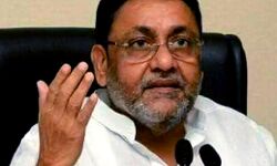 नवाब मलिक 14 दिन के लिए न्यायिक हिरासत में भेजे गये नवाब मलिक 14 दिन के लिए न्यायिक हिरासत में भेजे गये