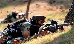 BSF जवानों में आमने सामने की फायरिंग-दोनों जवानों की मौत