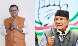 उत्तराखण्ड में पोस्टल बैलट के रुझान में भाजपा और कॉंग्रेस में टक्कर उत्तराखण्ड में पोस्टल बैलट के रुझान में भाजपा और कॉंग्रेस में टक्कर