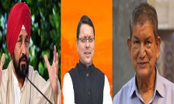 कई वर्तमान एंव पूर्व मुख्यमंत्री अपनी अपनी सीट पर फंसे - चल रहे पीछे