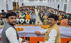 कपिलदेव ने रचा इतिहास - भाजपा और खुद की लगाईं हैट्रिक कपिलदेव ने रचा इतिहास - भाजपा और खुद की लगाईं हैट्रिक