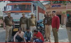 मुठभेड़ में मधुमक्खी चोरों पर पुलिस पड़ी भारी-3 शातिर गिरफ्तार