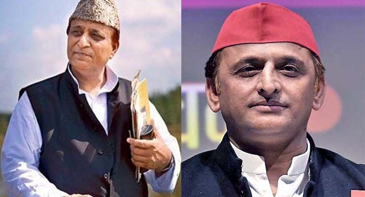 सपा मुखिया अखिलेश और आजम खान फिर से कराएंगे विधानसभा चुनाव