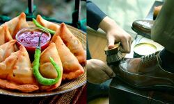 इसे कहते हैं जबराफैन- भाजपा की जीत पर मुफ्त की पॉलिश, दूसरे ने समोसे इसे कहते हैं जबराफैन- भाजपा की जीत पर मुफ्त की पॉलिश, दूसरे ने समोसे