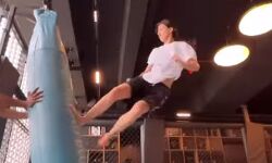 एक्ट्रेस ने शेयर की वर्कआउट वीडियो- फैंस बाँध रहे तारीफों के पुल