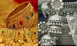 जानिए क्या रही आज की सोना-चांदी की कीमत जानिए क्या रही आज की सोना-चांदी की कीमत
