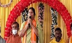 अपनी विधायक के स्वागत के लिये नहीं खुला भाजपा कार्यालय का द्वार - क्यों