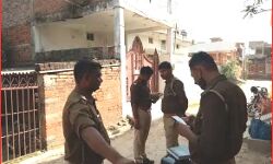 सब इंस्पेक्टर की पिस्टल से चली गोली-दारोगा हुआ घायल, मचा हड़कंप