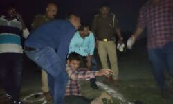 मुठभेड़ के दौरान धरे 3 बदमाश-लूट कर फरार चल रहे थे तीनों