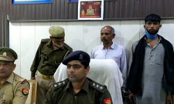 पलक झपकते ही भैंस चोरी कर लाखों की चपत लगाने वाले 2 अरेस्ट