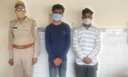 वांछित चल रहे वारंटियों को दबिश देकर किया गिरफ्तार वांछित चल रहे वारंटियों को दबिश देकर किया गिरफ्तार