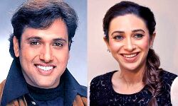 एड शूट में नजर आयेगी गोविंदा और करिश्मा की जोड़ी एड शूट में नजर आयेगी गोविंदा और करिश्मा की जोड़ी