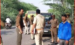 दिनदहाड़े फाइनेंसकर्मी से लाखों की लूट-वसूली करके लौट रहा था पीडित