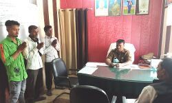 खाकी से खतरा- हिस्ट्रीशीटर अपराधियों ने की अपराध से तौबा