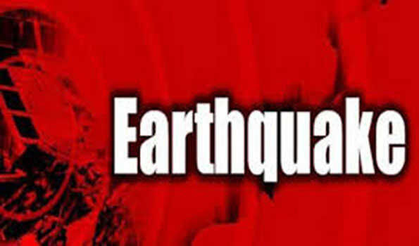 देर रात आये भूकंप से दो की मौत - 92 लोग घायल