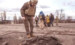 यूक्रेनी सैनिकों ने 15 मिनट की अवधि में दागे दो बस्तियों पर 14 गोले यूक्रेनी सैनिकों ने 15 मिनट की अवधि में दागे दो बस्तियों पर 14 गोले