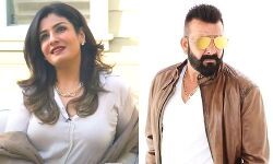 संजय दत्त-रवीना टंडन की फिल्म घुड़चढ़ी का फर्स्ट शेड्यूल रैप अप