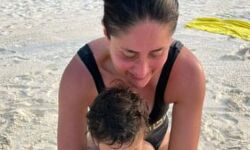 बेटे के संग करीना ने की तस्वीर शेयर- यूजर बोला आपके पास कपड़े नहीं है क्या बेटे के संग करीना ने की तस्वीर शेयर- यूजर बोला आपके पास कपड़े नहीं है क्या